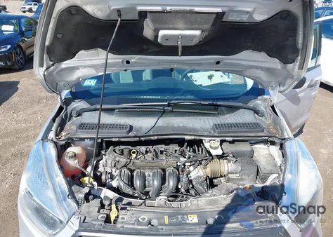 2017 Ford Escape S из США, поврежденный, VIN 1FMCU0F78HUE37511